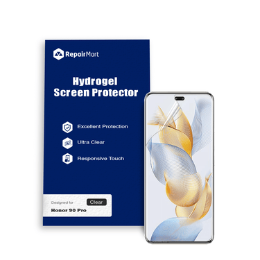 Honor 90 Pro Compatible Premium Hydrogel Screen Protector With Full Coverage Ultra HD